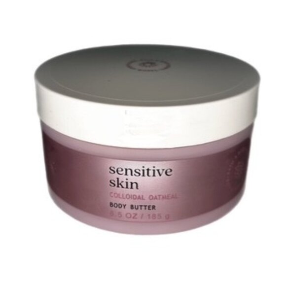Bath & Body Works Sensitive Skin Colloidal Oatmeal Body Butter 6.5oz NWT - Picture 1 of 5